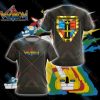Voltron Crest Unisex 3D T-shirt