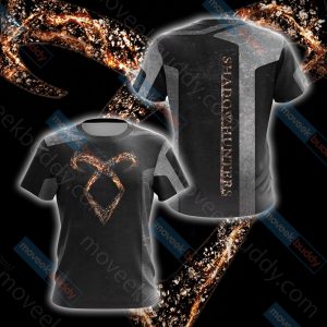 Shadowhunters New Style Unisex 3D T-shirt   