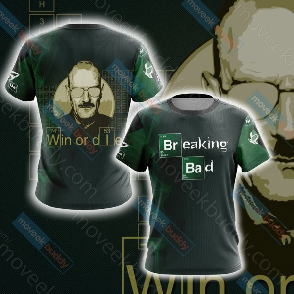 Breaking Bad Unisex 3D T-shirt