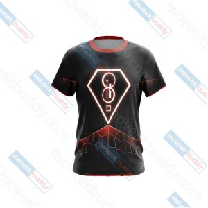 Smallville Unisex 3D T-shirt   