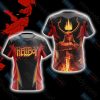 Hellboy Unisex 3D T-shirt