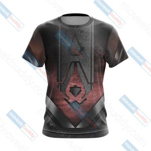 Assassin's Creed Syndicate Symbol New Collection Unisex 3D T-shirt   