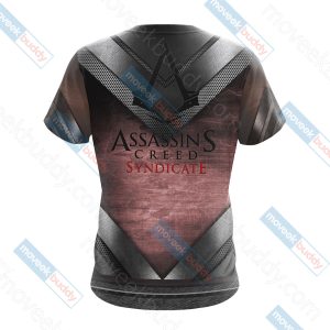 Assassin's Creed Syndicate Symbol New Collection Unisex 3D T-shirt   