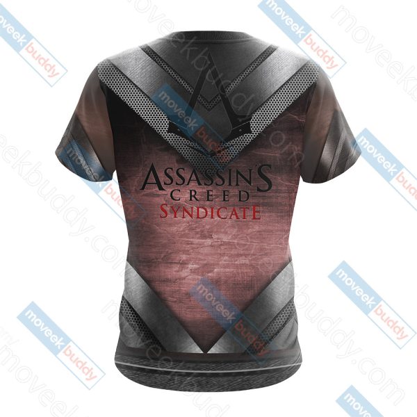 Assassin's Creed Syndicate Symbol New Collection Unisex 3D T-shirt