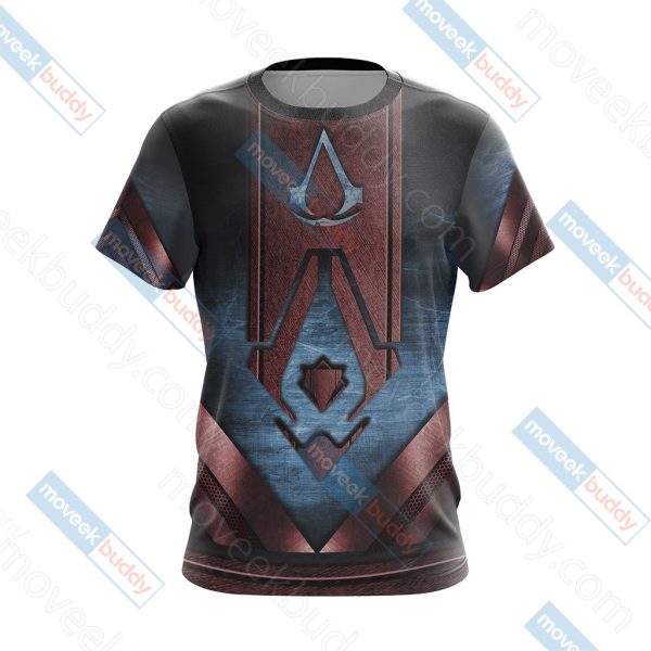 Assassin's Creed Unity Symbol New Collection Unisex 3D T-shirt