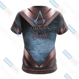 Assassin's Creed Unity Symbol New Collection Unisex 3D T-shirt   