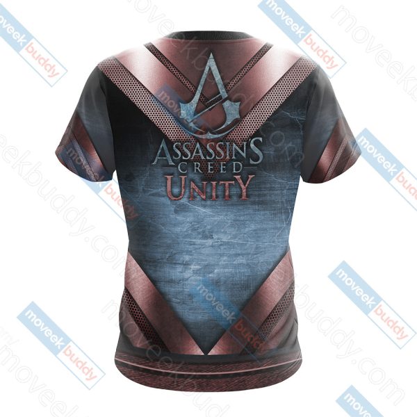 Assassin's Creed Unity Symbol New Collection Unisex 3D T-shirt