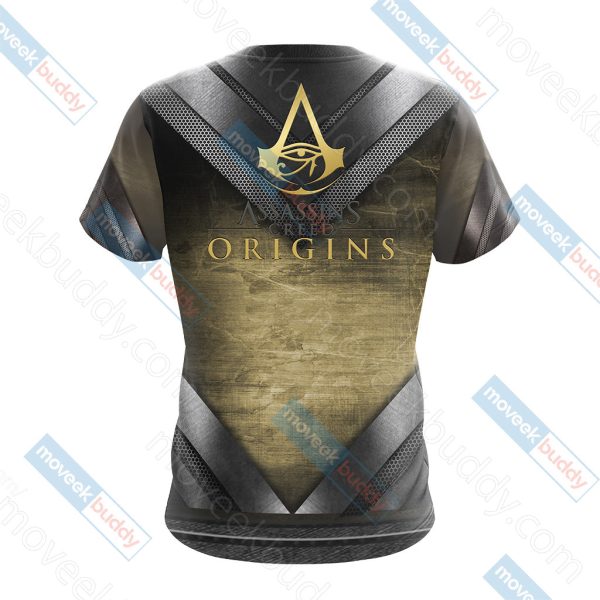 Assassin's Creed Origins Symbol New Collection Unisex 3D T-shirt