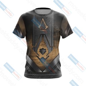 Assassin's Creed Odyssey Symbol New Collection Unisex 3D T-shirt   