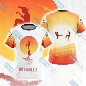 The Karate Kid New Unisex 3D T-shirt T-shirt S