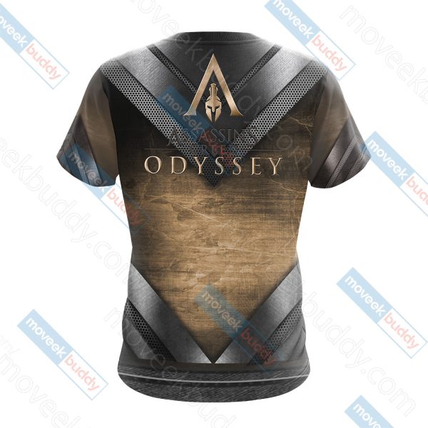 Assassin's Creed Odyssey Symbol New Collection Unisex 3D T-shirt