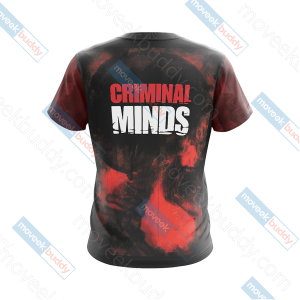 Criminal Minds Unisex 3D T-shirt   