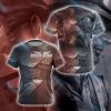 Sudden Attack Unisex 3D T-shirt