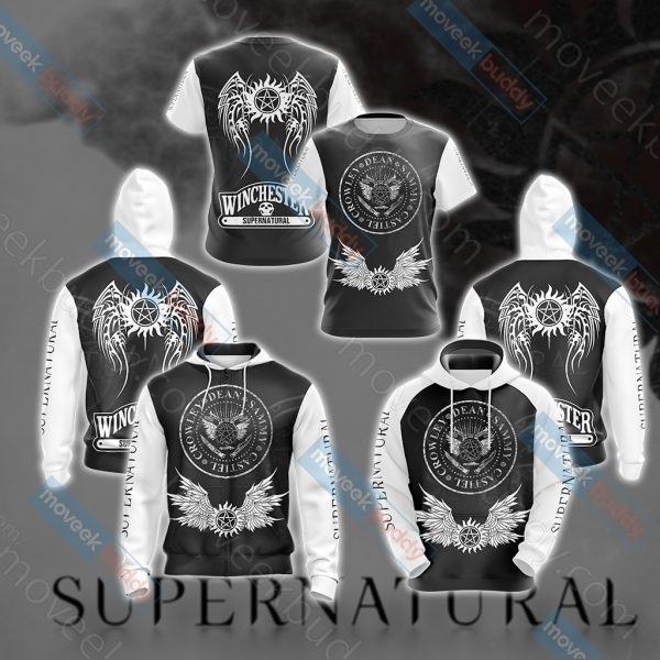 Supernatural Unisex 3D T-shirt