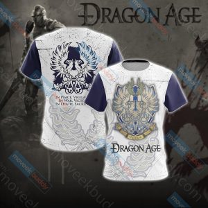 Dragon Age - House Cousland of Amaranthine Unisex 3D T-shirt