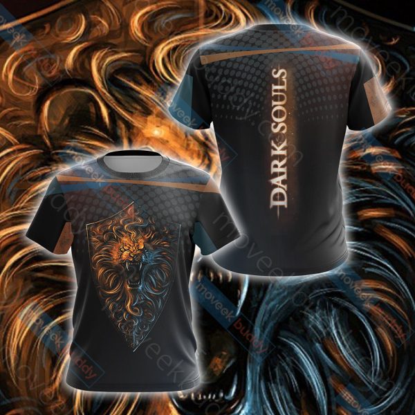 Dark Souls 2 Unisex 3D T-shirt