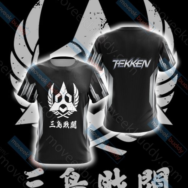 Tekken - Mishima Zaibatsu Unisex 3D T-shirt