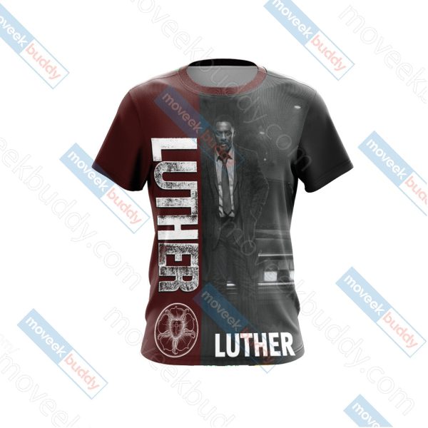 Luther (TV series) Unisex 3D T-shirt