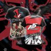 Persona 5 New Unisex 3D T-shirt