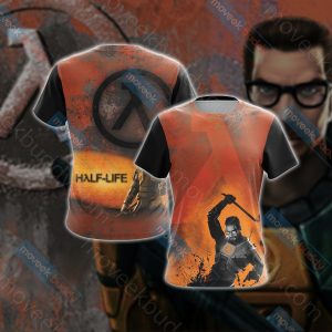 Half-Life New Look Unisex 3D T-shirt   