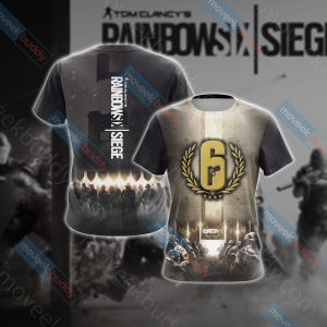 Tom Clancy's Rainbow Six Siege Unisex 3D T-shirt