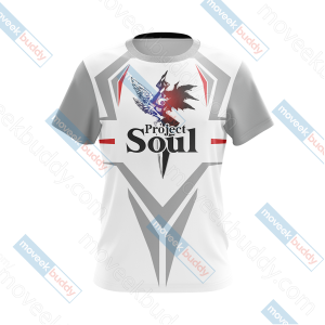 Soul Calibur Unisex 3D T-shirt   