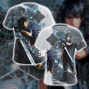 Final Fantasy XV - Noctis Lucis Caelum New Unisex 3D T-shirt   