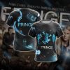 Fringe (TV series) Unisex 3D T-shirt