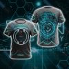 Tron Legacy New Unisex 3D T-shirt