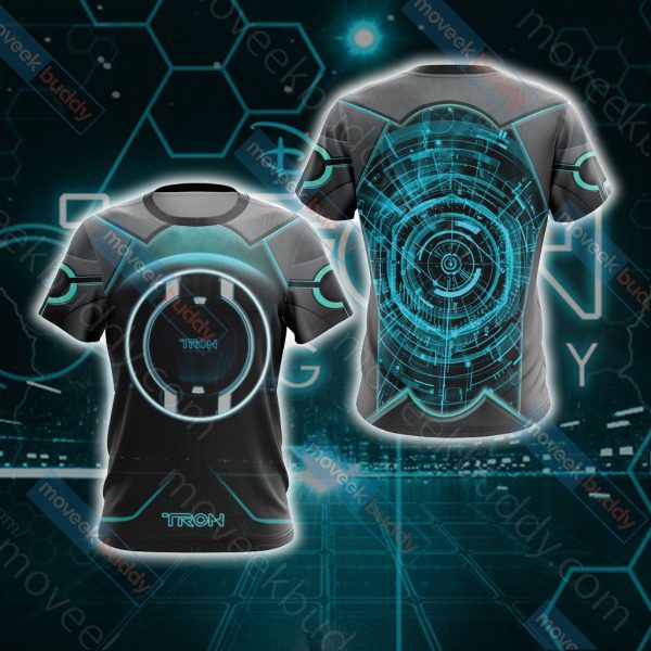 Tron Legacy New Unisex 3D T-shirt