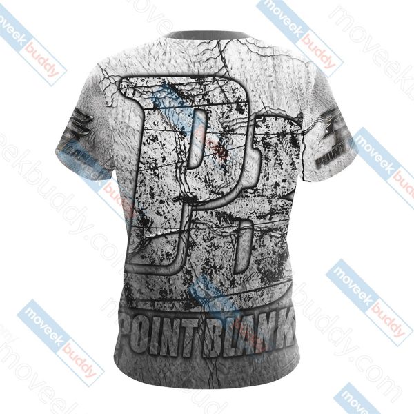 Point Blank (2008 video game) Unisex 3D T-shirt