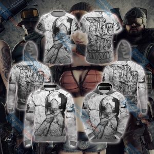 Point Blank (2008 video game) Unisex 3D T-shirt   