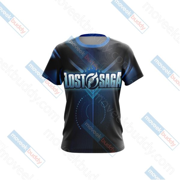 Lost Saga Unisex 3D T-shirt