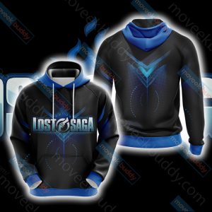 Lost Saga Unisex 3D T-shirt Hoodie S 