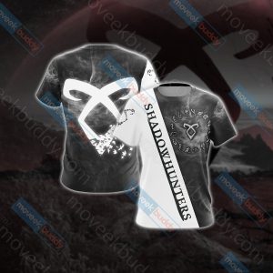 Shadowhunters New Look Unisex 3D T-shirt