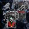 Joker - One bad day can change everything Unisex 3D T-shirt