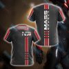 Mass Effect - N7 symbol Unisex 3D T-shirt