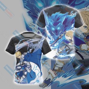 Ragnarok Online Unisex 3D T-shirt   