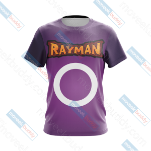 Rayman Unisex 3D T-shirt   