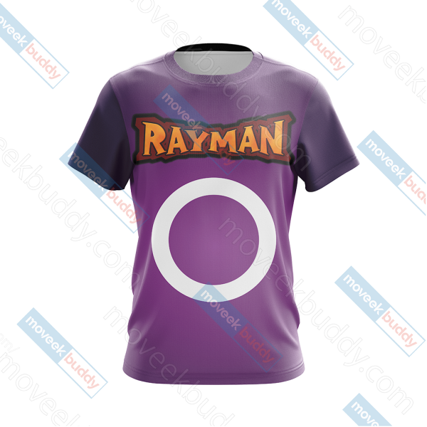 Rayman Unisex 3D T-shirt