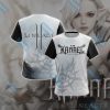 Lineage II - Kamael symbol Unisex 3D T-shirt