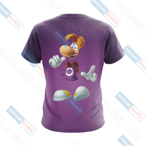 Rayman Unisex 3D T-shirt   