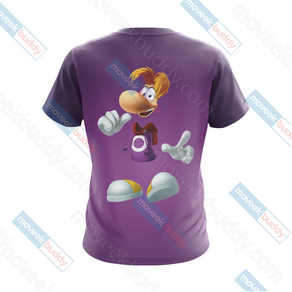 Rayman Unisex 3D T-shirt