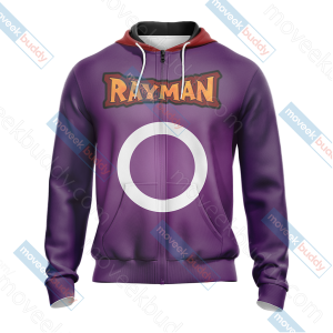 Rayman Unisex 3D T-shirt   