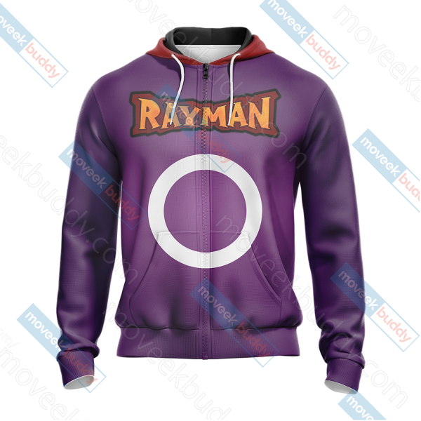 Rayman Unisex 3D T-shirt