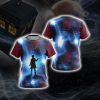 Doctor Who - Sixth Doctor Unisex 3D T-shirt S