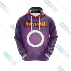 Rayman Unisex 3D T-shirt   