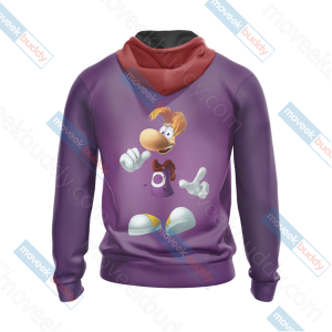 Rayman Unisex 3D T-shirt   