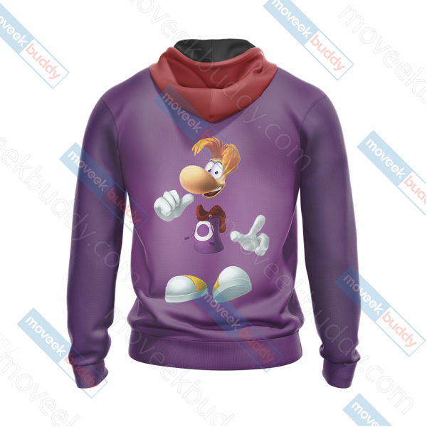 Rayman Unisex 3D T-shirt