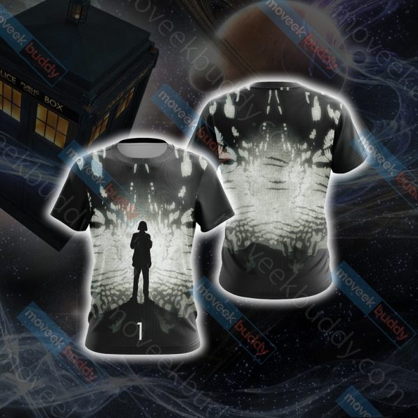 Doctor Who - First Doctor Unisex 3D T-shirt S